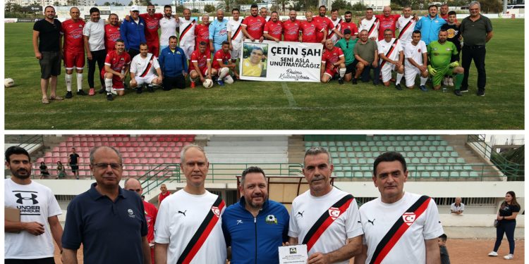 Meclisi Futbol Takımı, Çetin Şah anısına düzenlenen futbol maçında yer aldı