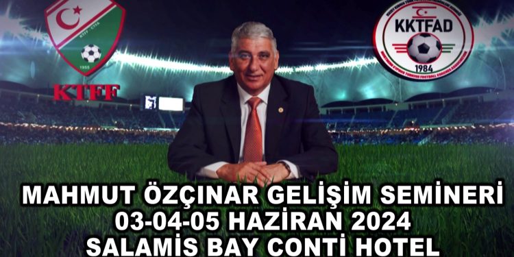 KKTFAD Semineri Salamis Conti Otel’de yapılacak