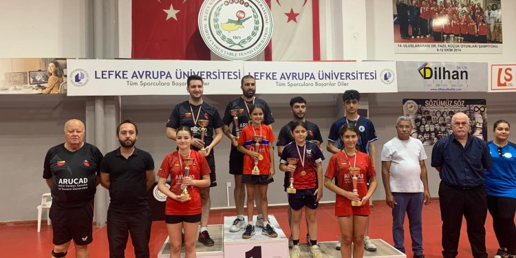 Cemal ve Özüm şampiyon