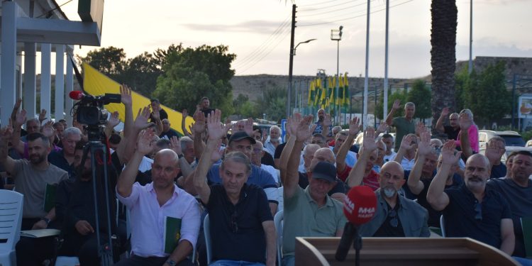 MTG’de başkan adayı çıkmadı