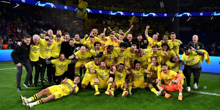 Dortmund finalde