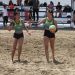 Tolga Kınacı Plaj Voleybol Turnuvası. Laren Sakallı ve Yeşim Arlı’nın takımı Şht.Hüseyin Ruso, 3’üncü oldu