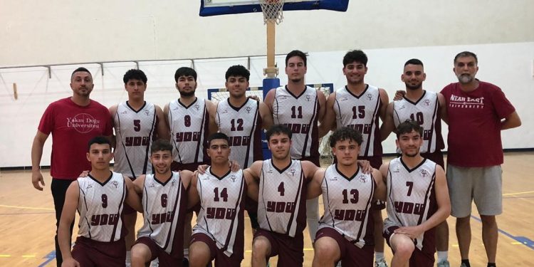 Zor maç YDÜ’nün