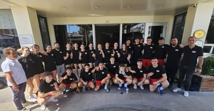 Voleybolda karmalarımız, Adana’da