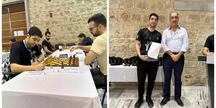 Hüseyin Can Ağdelen satrançta ‘Uluslararası Usta’ ünvanını almaya hak kazanan ilk Kıbrıslı Türk sporcu oldu