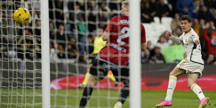 Arda Real Madrid’deki ilk golünü attı