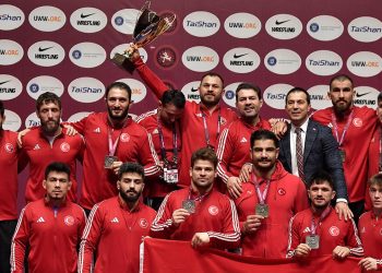 Avrupa Güreş Şampiyonası’nda Türkiye rüzgarı