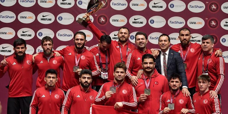 Avrupa Güreş Şampiyonası’nda Türkiye rüzgarı