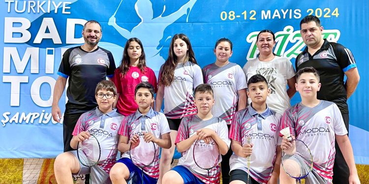 Ali Dilekçi Türkiye U13 Milli Takımında