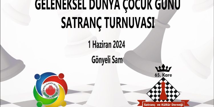 Dünya Çocuk Günü’nü satrançla kutlayacaklar