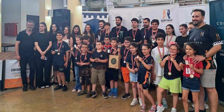 Cortado Kupası Dörtleme Turnuvaları’nın final turnuvası dün gerçekleşti
