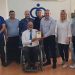 Fenerbahçeliler Derneği, Kıbrıs Türk Ortopedik Özürlüler Derneği’ni ziyaret etti