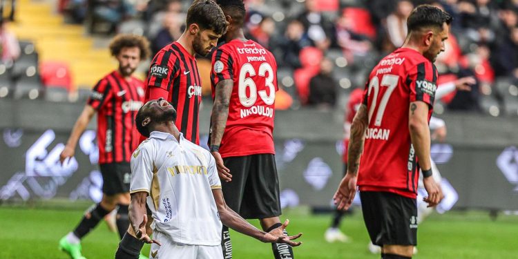 Gaziantep FK evinde kazanamıyor – Son Dakika Haberleri