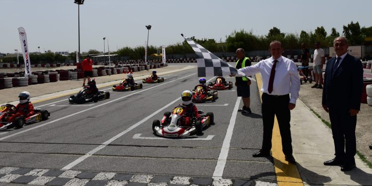 Karting Gençlik Yarışı yapıldı