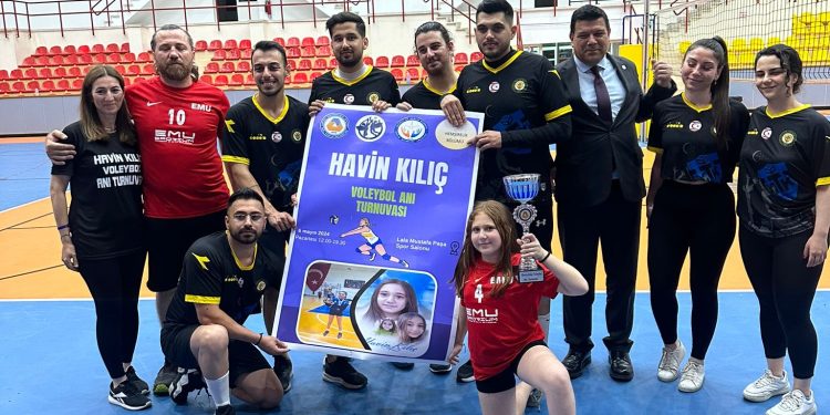 Havin Kılıç Anı Voleybol Turnuvası yapıldı