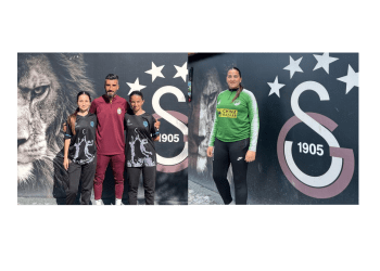 KADIN FUTBOLCULARIMIZ GALATASARAY’DA DENENİYOR