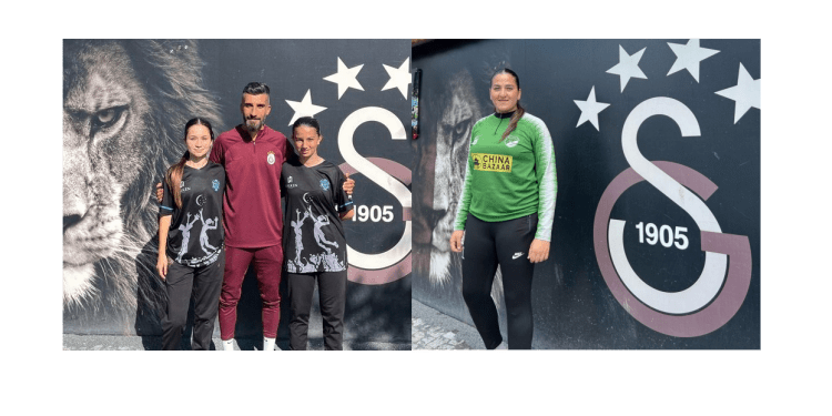 KADIN FUTBOLCULARIMIZ GALATASARAY’DA DENENİYOR