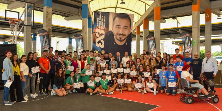 “19 Mayıs Tolga Kınacı 3×3 Basketbol Turnuvası”, Merkez Lefkoşa’da düzenlendi