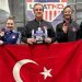 Milli tekvandocular ABD Açık’ta takım halinde üçüncü oldu