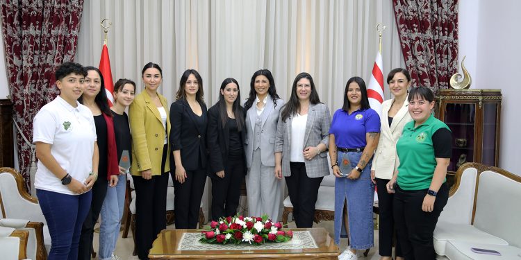 Özdenefe, KTFF Kadın Futbol Ligi temsilcilerini kabul etti