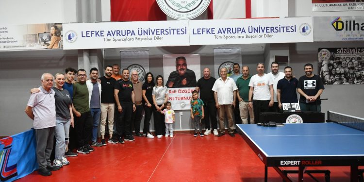 KTSYD tarafından Merhum üyeleri Raif Özgüren anısına düzenlenen Raif Özgüren Masa Tenisi Anı Turnuvası’nda birinciliği Güren Tilki, ikinciliği Necati Özsoy elde etti