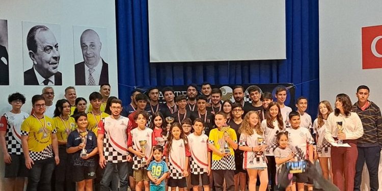 2024 Saytev KKSF Satranç Ligleri ödül töreni yapıldı