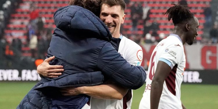 Trabzonspor’da Meunier farkı – Son Dakika Haberleri