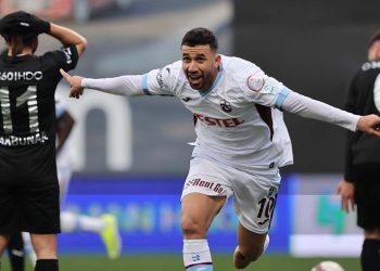 Trabzonspor’da son 2 sezonun en golcüsü Trezeguet