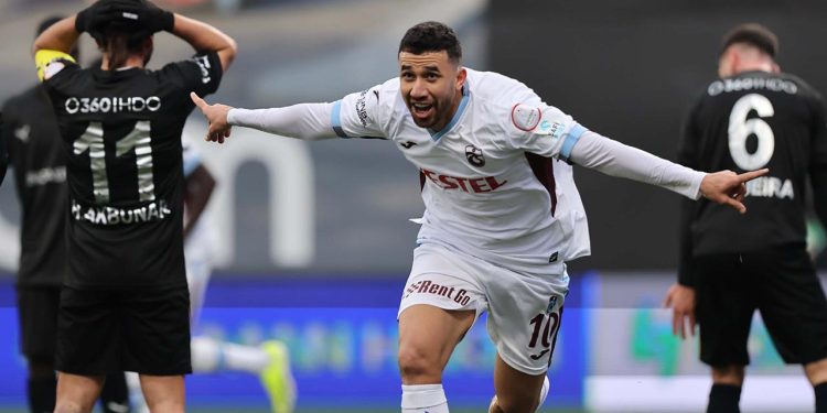 Trabzonspor’da son 2 sezonun en golcüsü Trezeguet