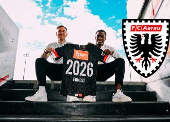 ERNEST FC AARAU TAKIMINA TRANSFER OLDU
