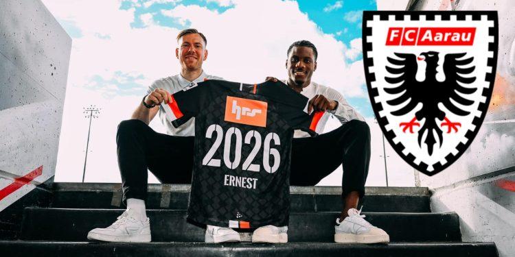 ERNEST FC AARAU TAKIMINA TRANSFER OLDU