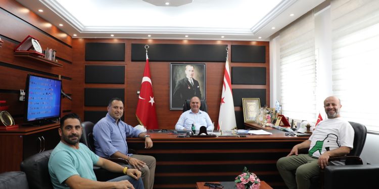 KTSYD’DEN KARAVEZİRLER’E ZİYARET