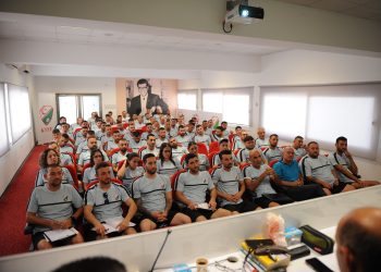 KTFF C LİSANS ANTRENÖRLÜK KURSU BAŞLADI