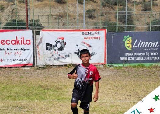 Hamitköy Futbol Akademisi’nde gözler Fırat Ataş’a çevrildi