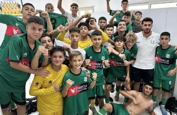 RED7OIL U14 LİGİ ÇEYREK FİNALİSTLER BELİRLENDİ