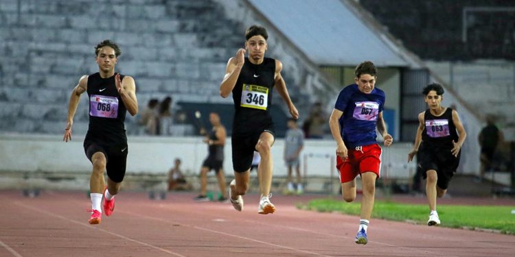 ATLETİZMDE KIBRIS ŞAMPİYONASI BAŞLADI