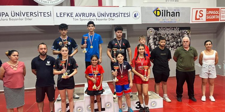 Özüm ve Tuğra En İyi 8’lerin şampiyonları