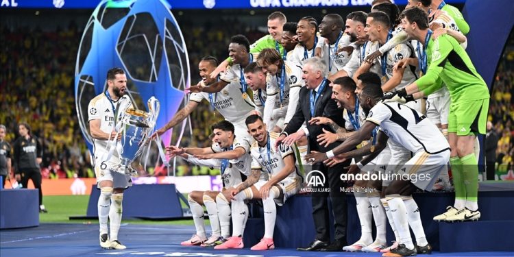 Şampiyonlar  Ligi, Real Madrid’in