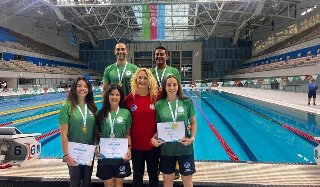 Azerbaycan’dan 6 madalya