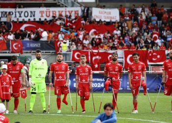 Ampute Milli Takımı, Avrupa şampiyonluğu için sahada