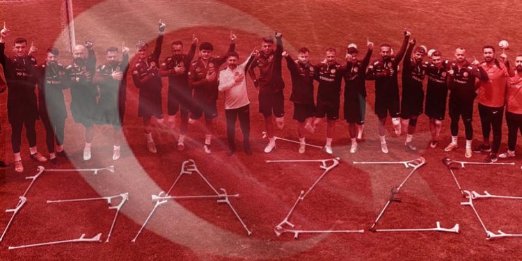 Ampute Milli Takımı üst üste üçüncü kez Avrupa şampiyonu