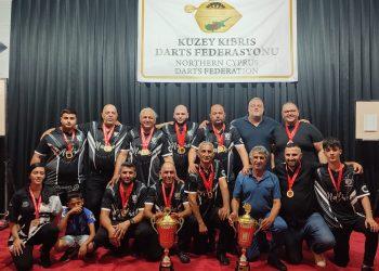 DARTS’TA ÖDÜLLER VERİLDİ