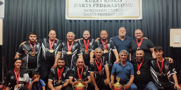 DARTS’TA ÖDÜLLER VERİLDİ