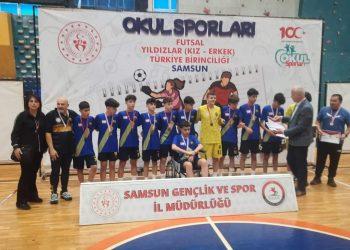 TMK TÜRKİYE ÜÇÜNCÜSÜ