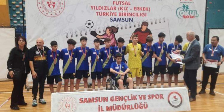 TMK TÜRKİYE ÜÇÜNCÜSÜ