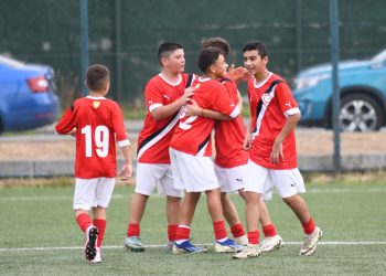 U12’LER DİKKAT ÇEKİYOR