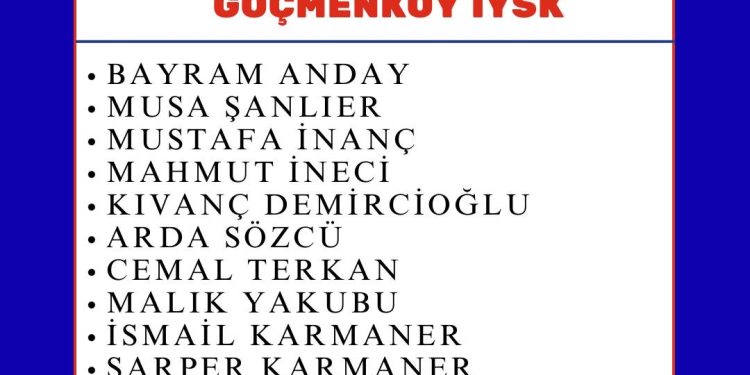 GÖÇMENKÖY’DE 13 FUTBOLCU İLE YOLLAR AYRILIYOR