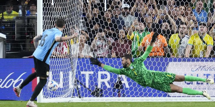 Brezilya, Copa America’dan elendi