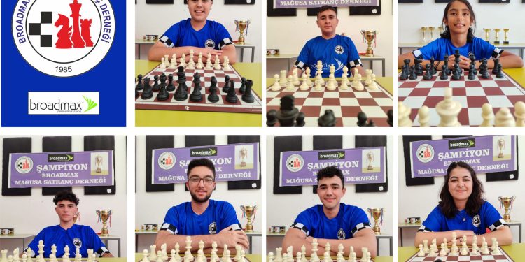Broadmax Mağusa Satranç Derneği KKTC’yi Türkiye Kulüpler Satranç Şampiyonası finallerinde temsil edecek