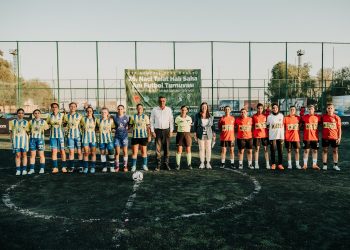 GELENEKSEL 26’NCI NACİ TALAT HALI SAHA ANI FUTBOL TURNUVASI BAŞLADI